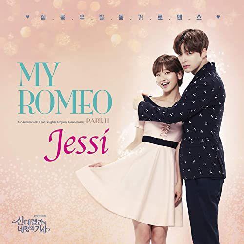 Capa do Single/EP "Cinderella and Four Knights OST Part. 2", de Jessi