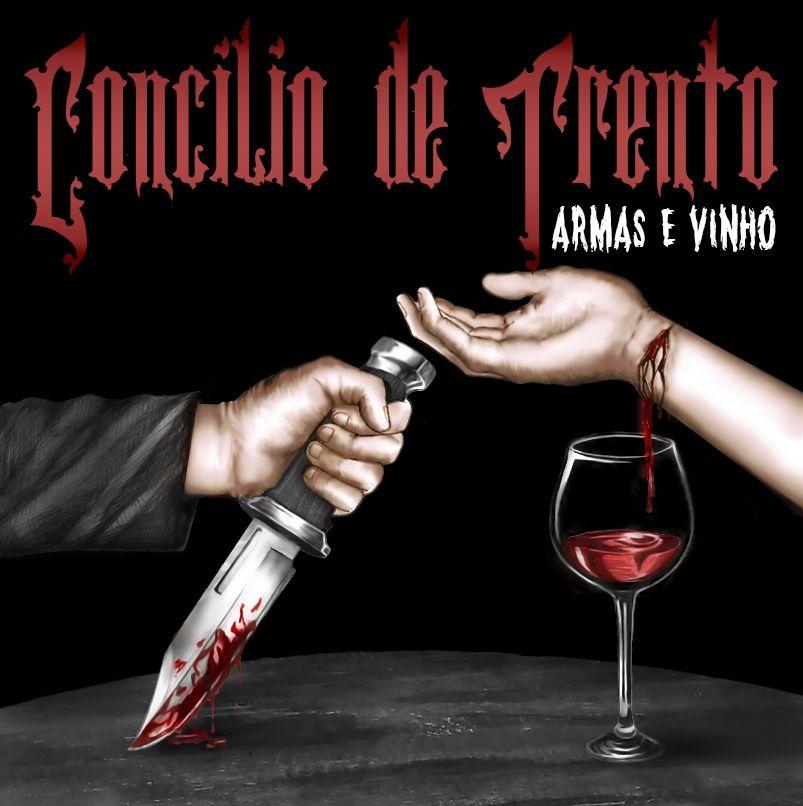 Portada de Álbum "Armas e Vinho", de Concílio de Trento