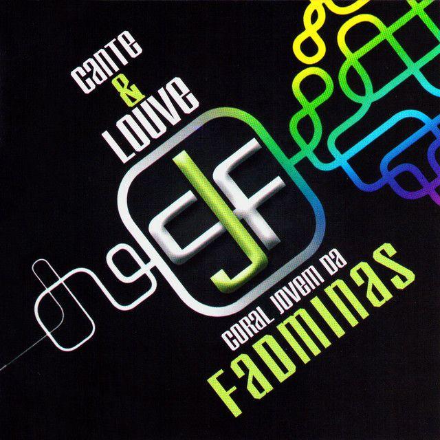 Portada de Álbum "Cante & Louve", de Coral Jovem da Fadminas