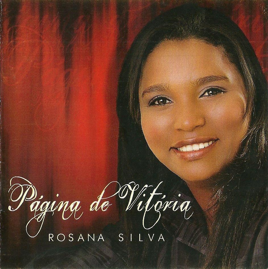 Portada de Álbum "Página de Vitória", de Rosana Silva