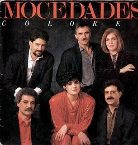 Portada de Álbum "Colores", de Mocedades