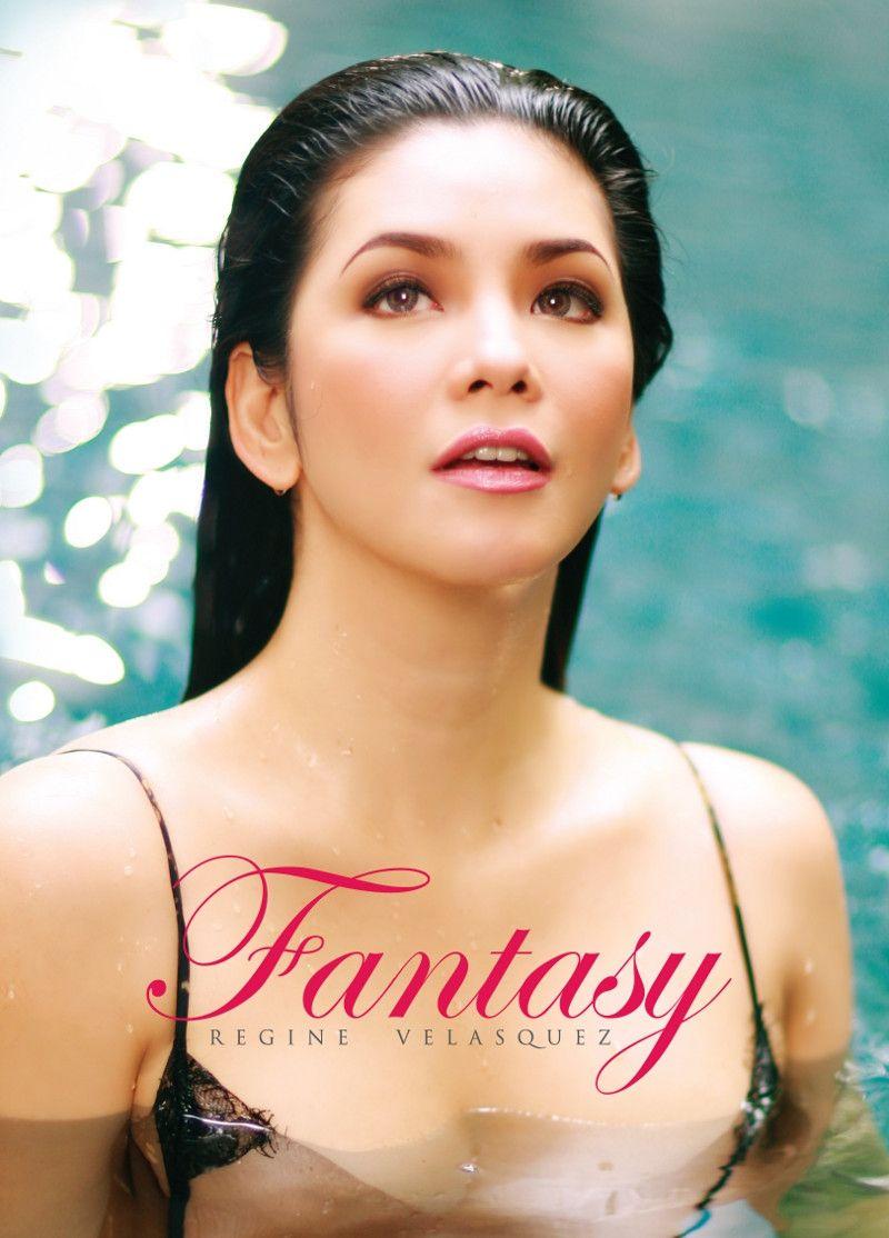 Album cover of "Fantasy" by Regine Velasquez