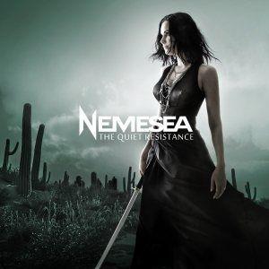 Portada de Álbum "The Quiet Resistance", de Nemesea