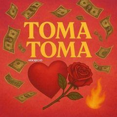 Portada de Sencillo/EP "TOMA TOMA", de Nocrecio