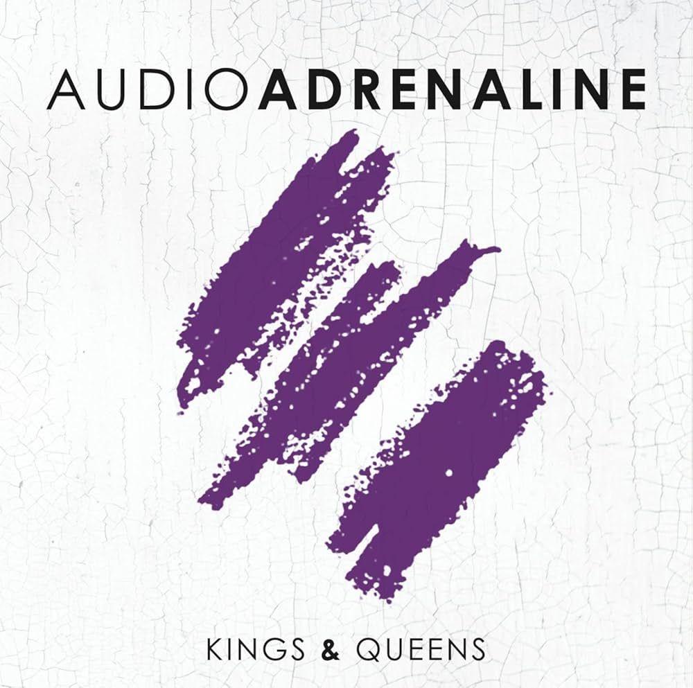 Portada de Álbum "Kings & Queens", de Audio Adrenaline