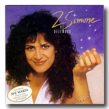 Portada del álbum "25 de Dezembro", de Simone