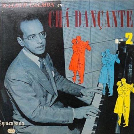 Portada de Álbum "Chá Dançante N°2", de Waldir Calmon e Seu Conjunto