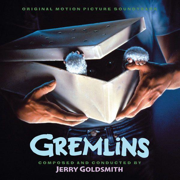 Capa do álbum "Gremlins", de Jerry Goldsmith