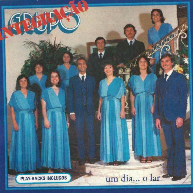 Portada de Álbum "Um Dia... o Lar", de Grupo Integração