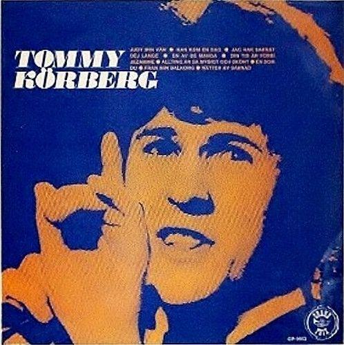 Portada de Álbum "Judy Min Vän", de Tommy Korberg