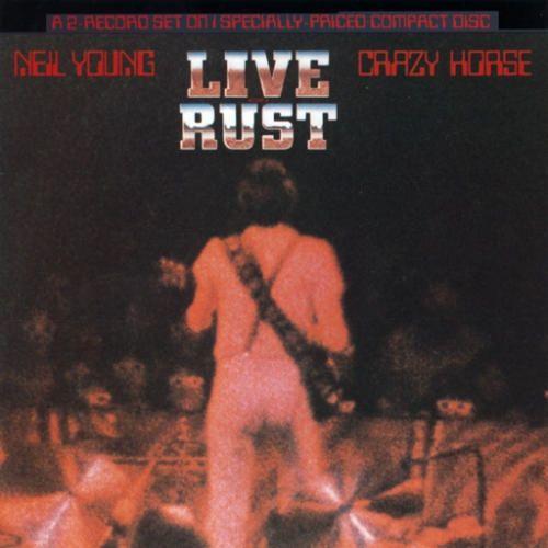 Capa do álbum "Live Rust", de Neil Young