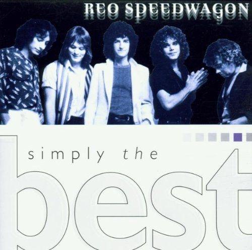 Album cover of "Simply The Best" by REO Speedwagon