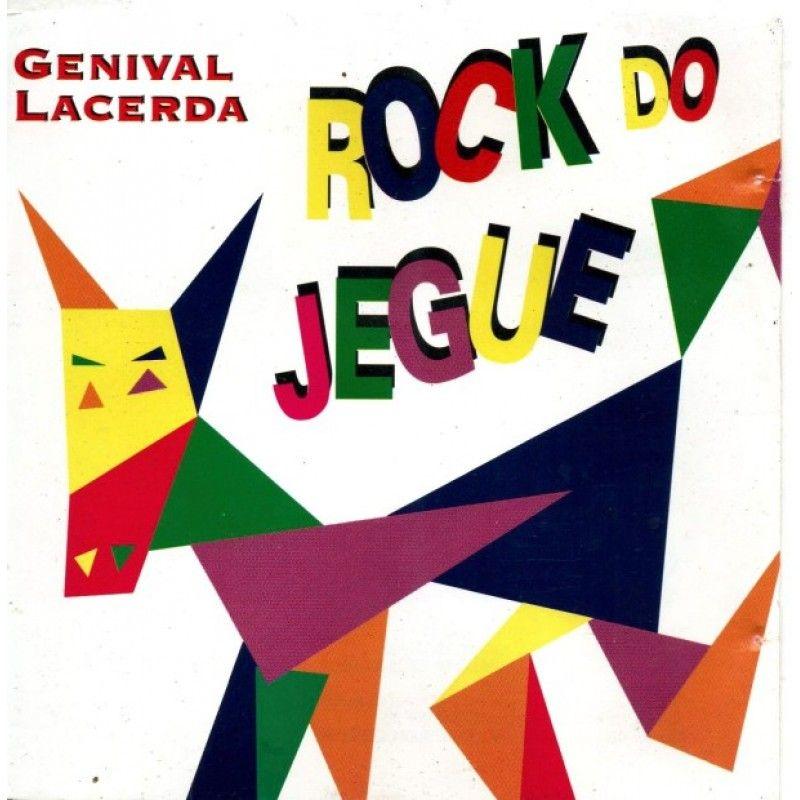 Portada de Álbum "Rock do Jegue", de Genival Lacerda