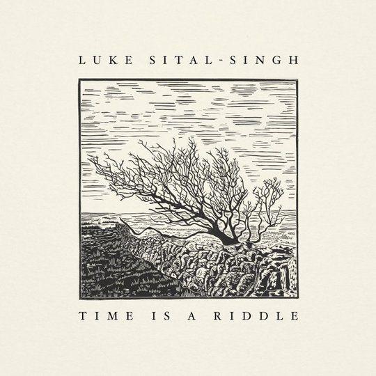 Portada de Álbum "Time Is a Riddle", de Luke Sital-Singh