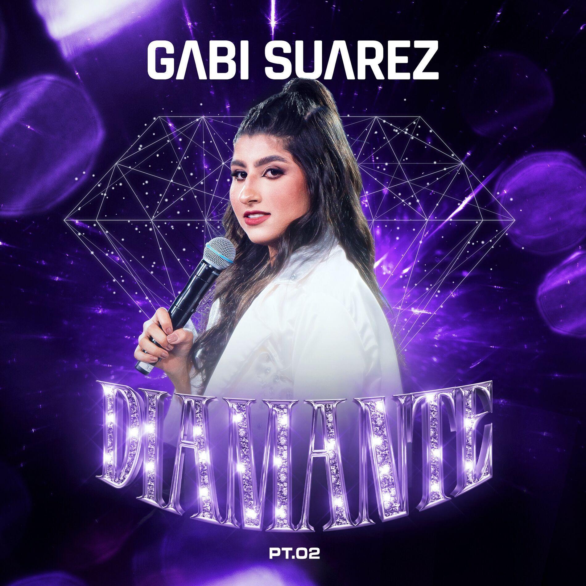 Portada de Sencillo/EP "Diamante, Pt.2 (Ao Vivo)", de Gabi Suarez