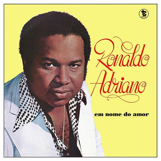 Portada de Álbum "Em Nome do Amor", de Ronaldo Adriano