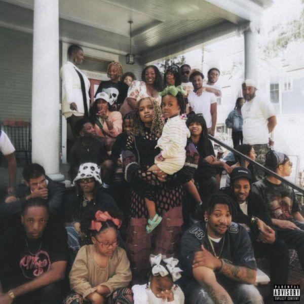 Capa do Álbum "3000°", de Ambré Perkins