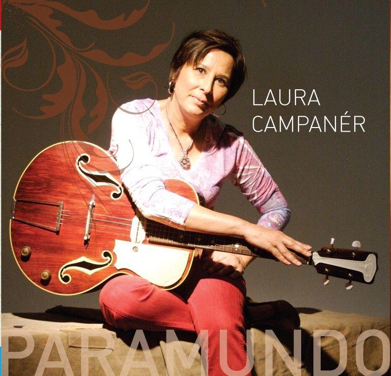Portada de Álbum "Paramundo", de Laura Campanér