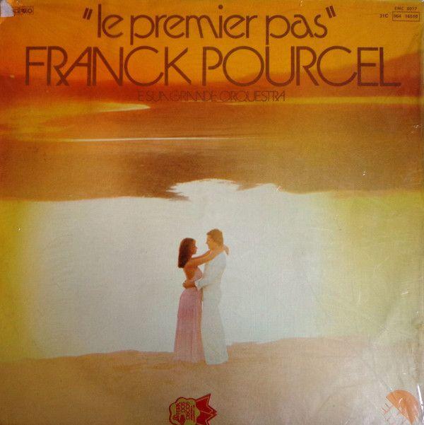 Portada del álbum "Le Premier Pas", de Franck Pourcel