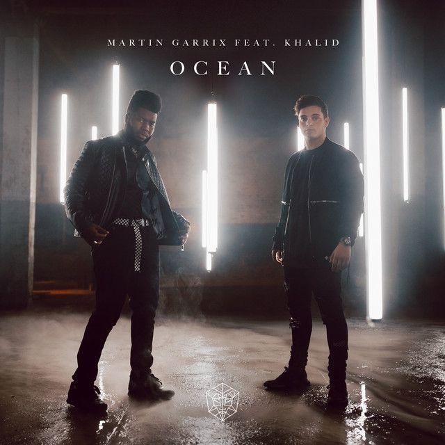 Single/EP cover of "Ocean" by Martin Garrix