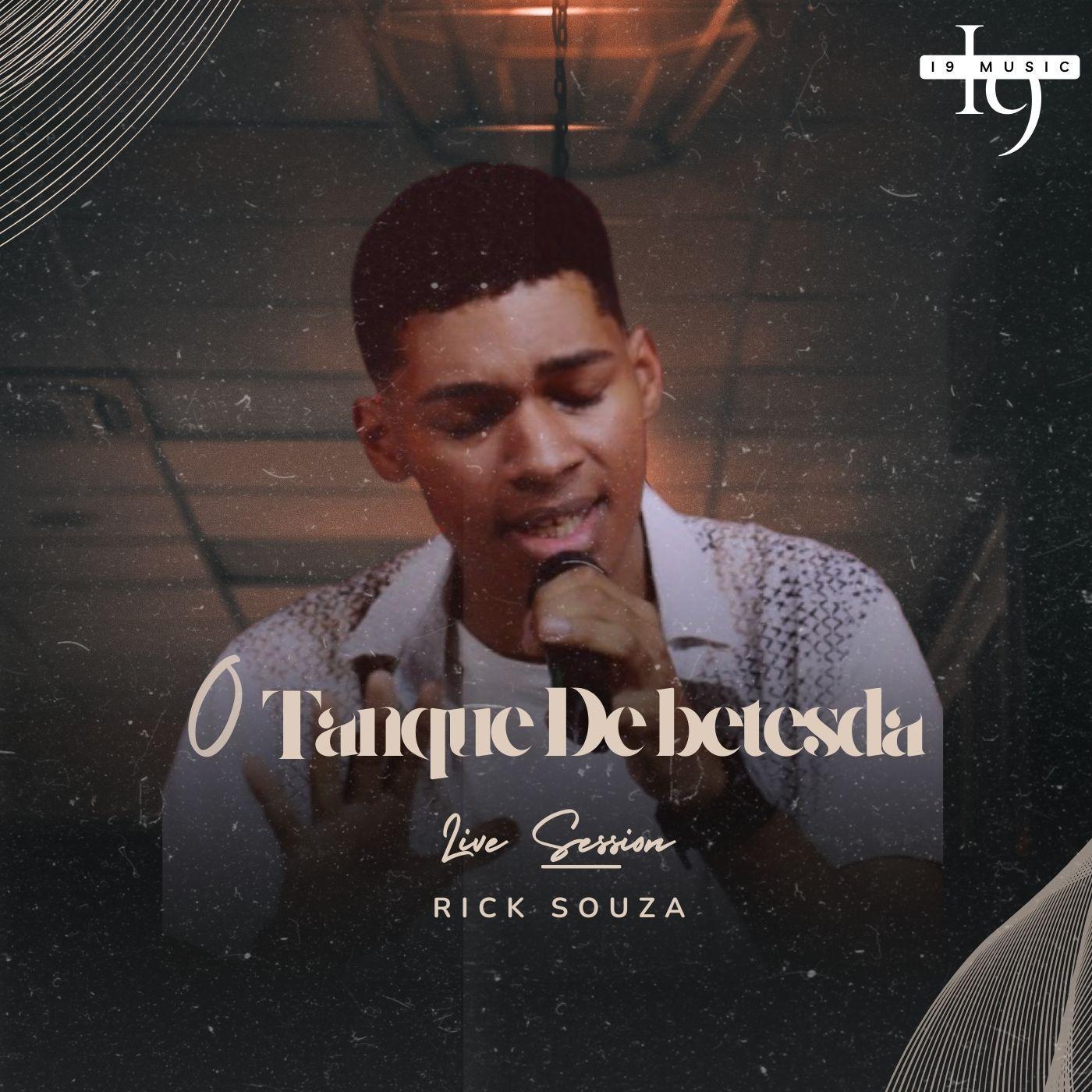 Portada de Álbum "De Dentro Para Fora (Studio Session) - EP", de Rick Souza Oficial (I9 Music)