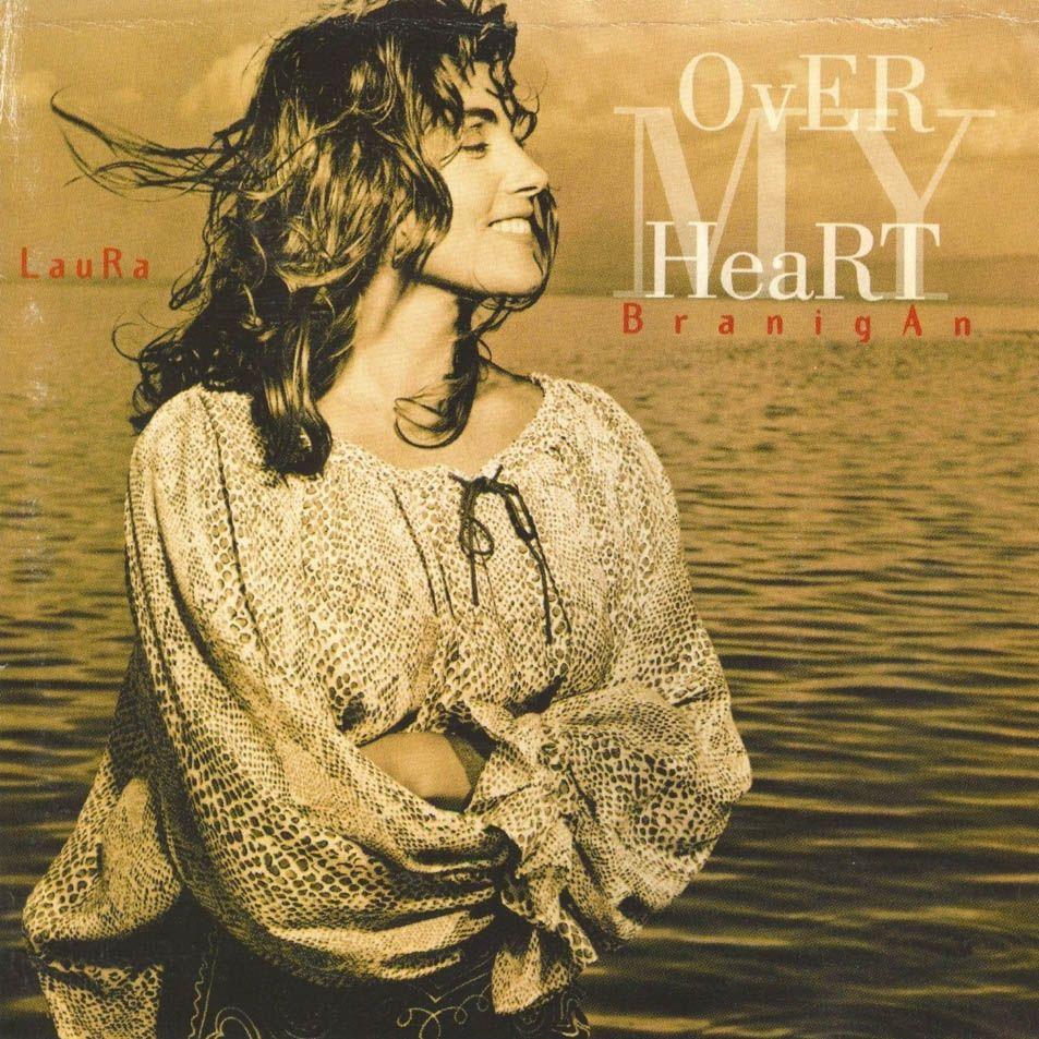 Album cover of "Over My Heart" by Laura Branigan
