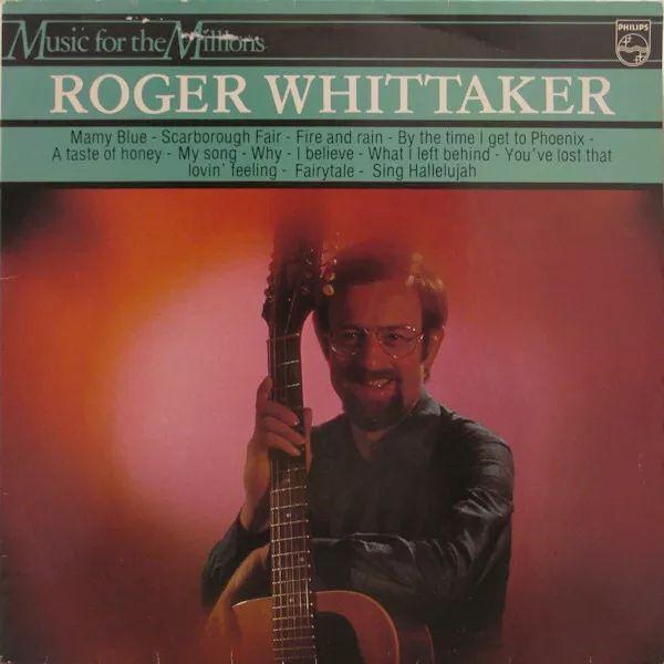 Portada del álbum "Roger Whittaker", de Roger Whittaker