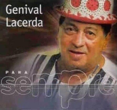Album cover of "Para Sempre: Genival Lacerda" by Genival Lacerda
