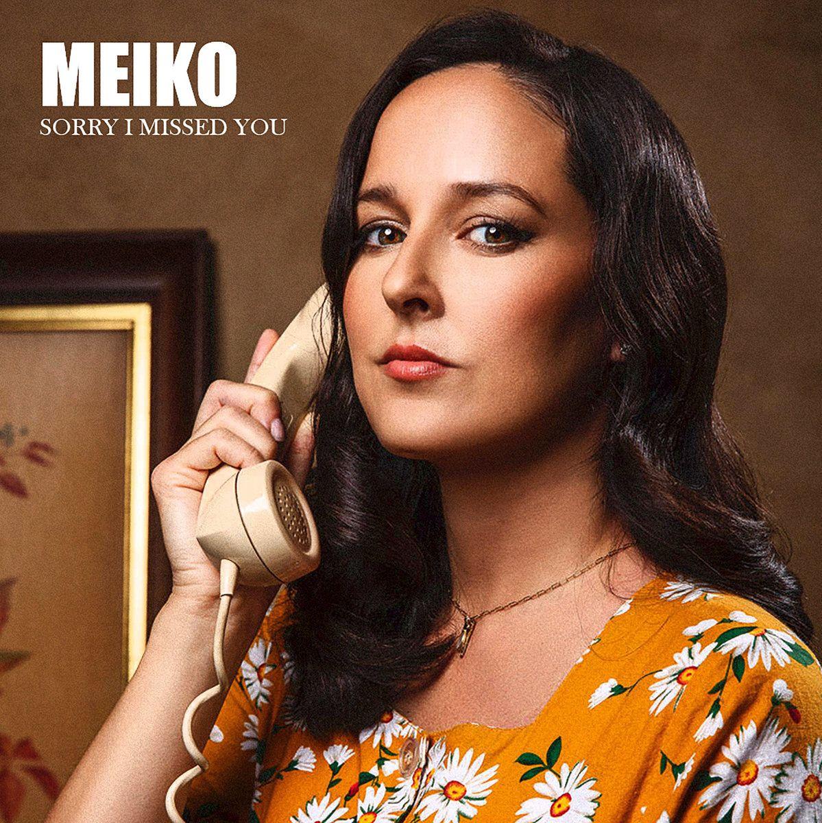Capa do Álbum "Sorry I Missed You", de Meiko