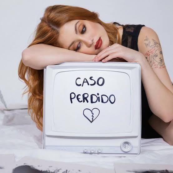 Capa do Single/EP "Caso Perdido", de Ananda (BR)