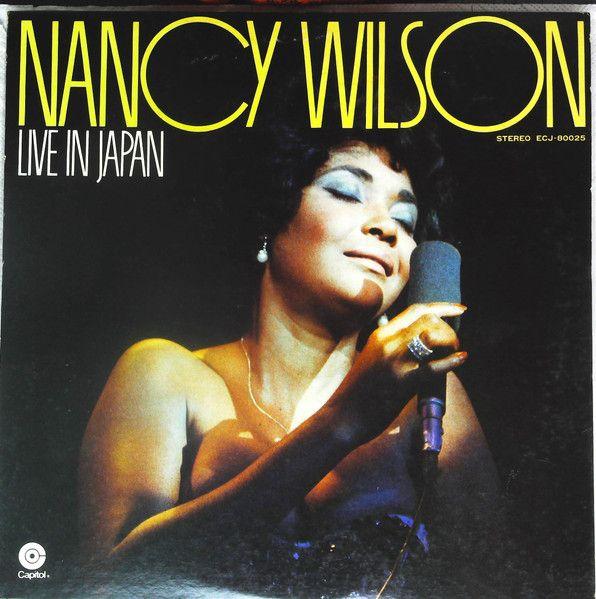 Album cover of "Live In Japan" by Nancy Wilson