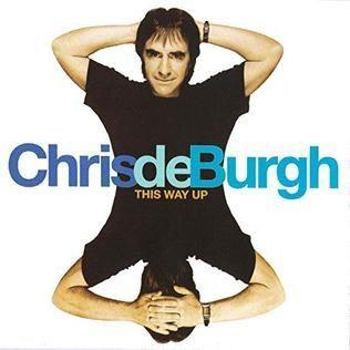 Portada del álbum "This Way Up", de Chris De Burgh