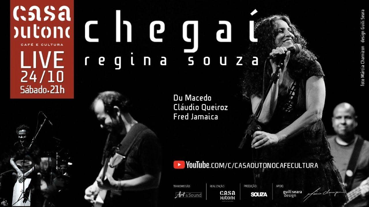 Portada de Álbum "Chegaí", de Regina Souza