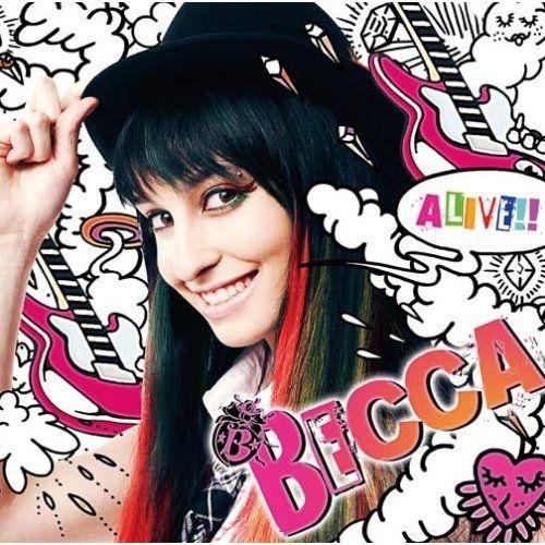 Capa do Álbum "ALIVE !!", de Becca