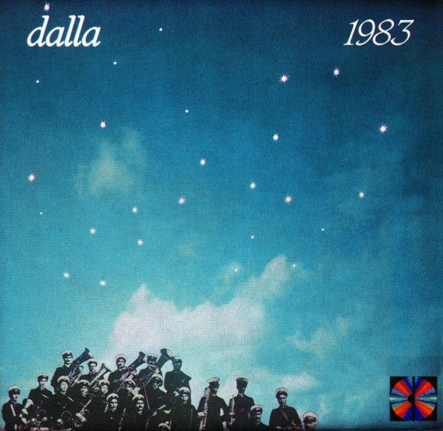 Portada del álbum "1983", de Lucio Dalla