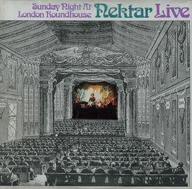 Portada de Álbum "Sunday Night At London Roundhouse", de Nektar