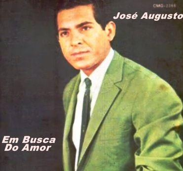 Portada de Álbum "Em Busca do Amor", de José Augusto Sergipano