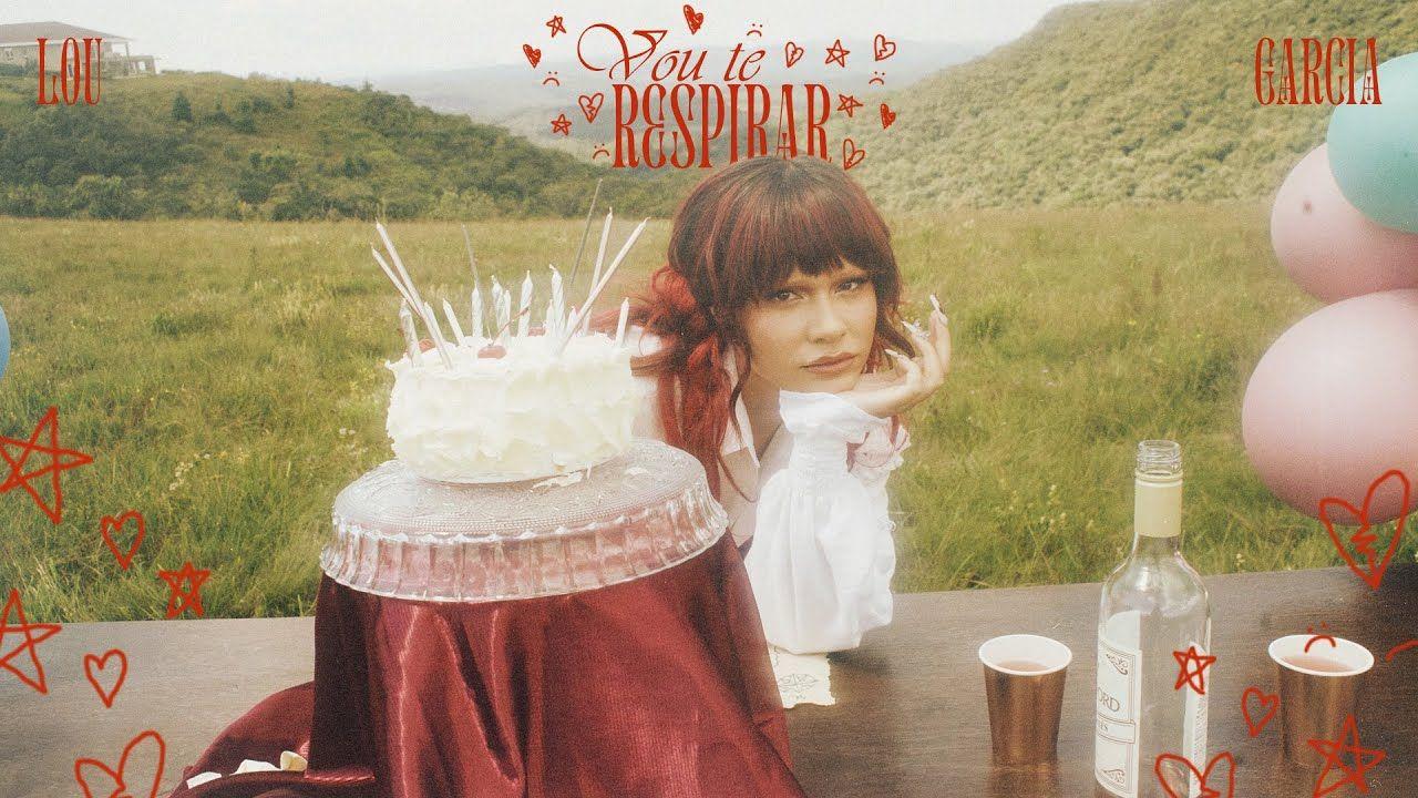 Portada de Sencillo/EP "vou te respirar", de Lou Garcia