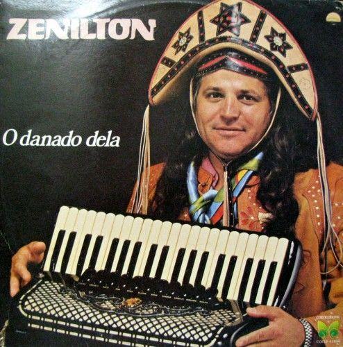 Capa do álbum "O Danado Dela", de Zenilton