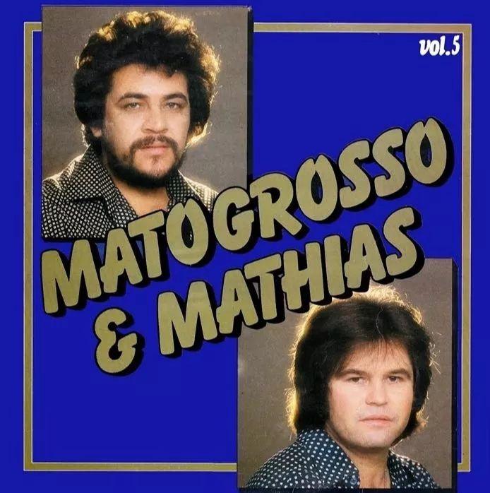 Portada del álbum "Vol. 5", de Matogrosso & Mathias