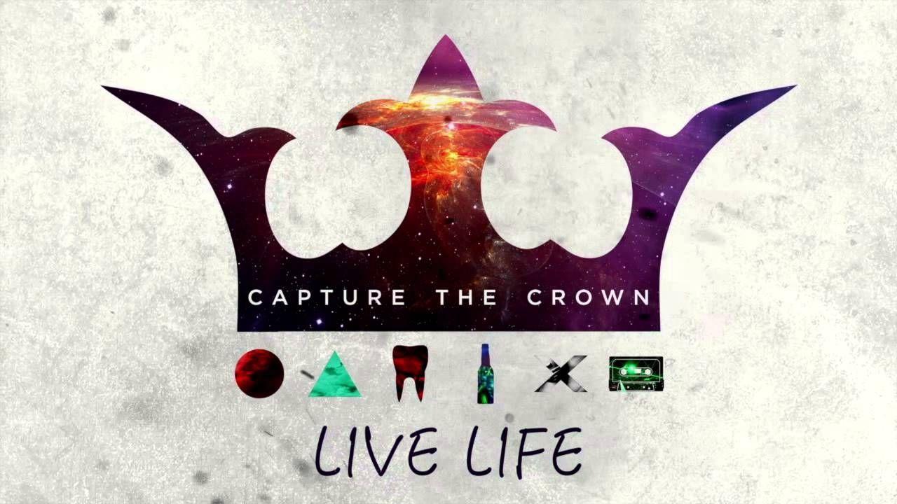 Portada de Álbum "Live Life - EP", de Capture The Crown