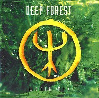 Capa do álbum "World Mix", de Deep Forest