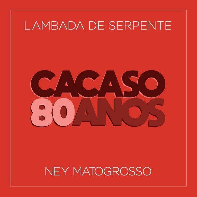 Portada del álbum "Lambada de Serpente", de Ney Matogrosso