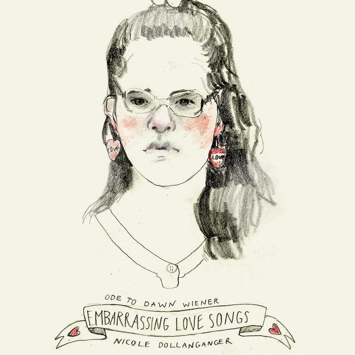 Portada de Álbum "Ode to Dawn Wiener: Embarrassing Love Songs", de Nicole Dollanganger