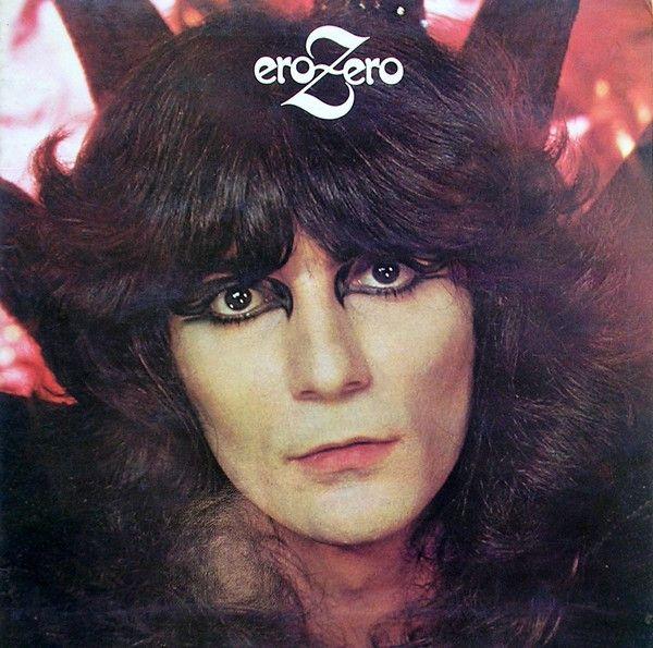 Portada de Álbum "EroZero", de Renato Zero