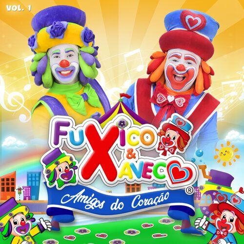 Portada de Álbum "Amigos do Coração", de Fuxico & Xaveco