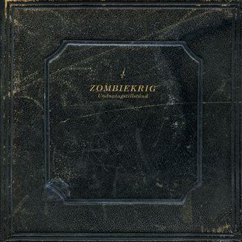 Portada de Álbum "Undantagstillstånd", de Zombiekrig