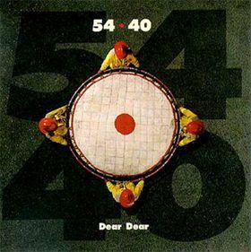Capa do Álbum "Dear Dear", de 54-40