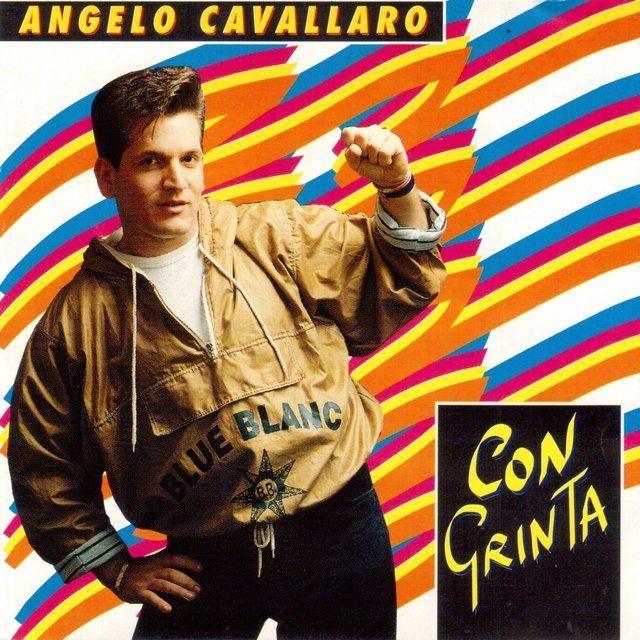 Portada de Álbum "Con Grinta", de Angelo Cavallaro