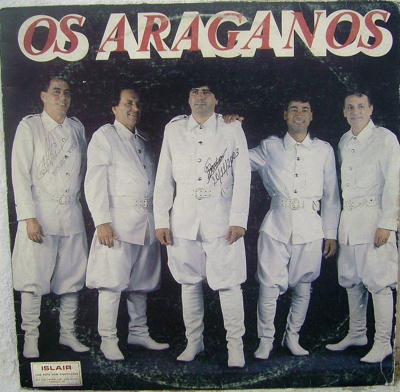 Portada de Álbum "Os Araganos", de Os Araganos